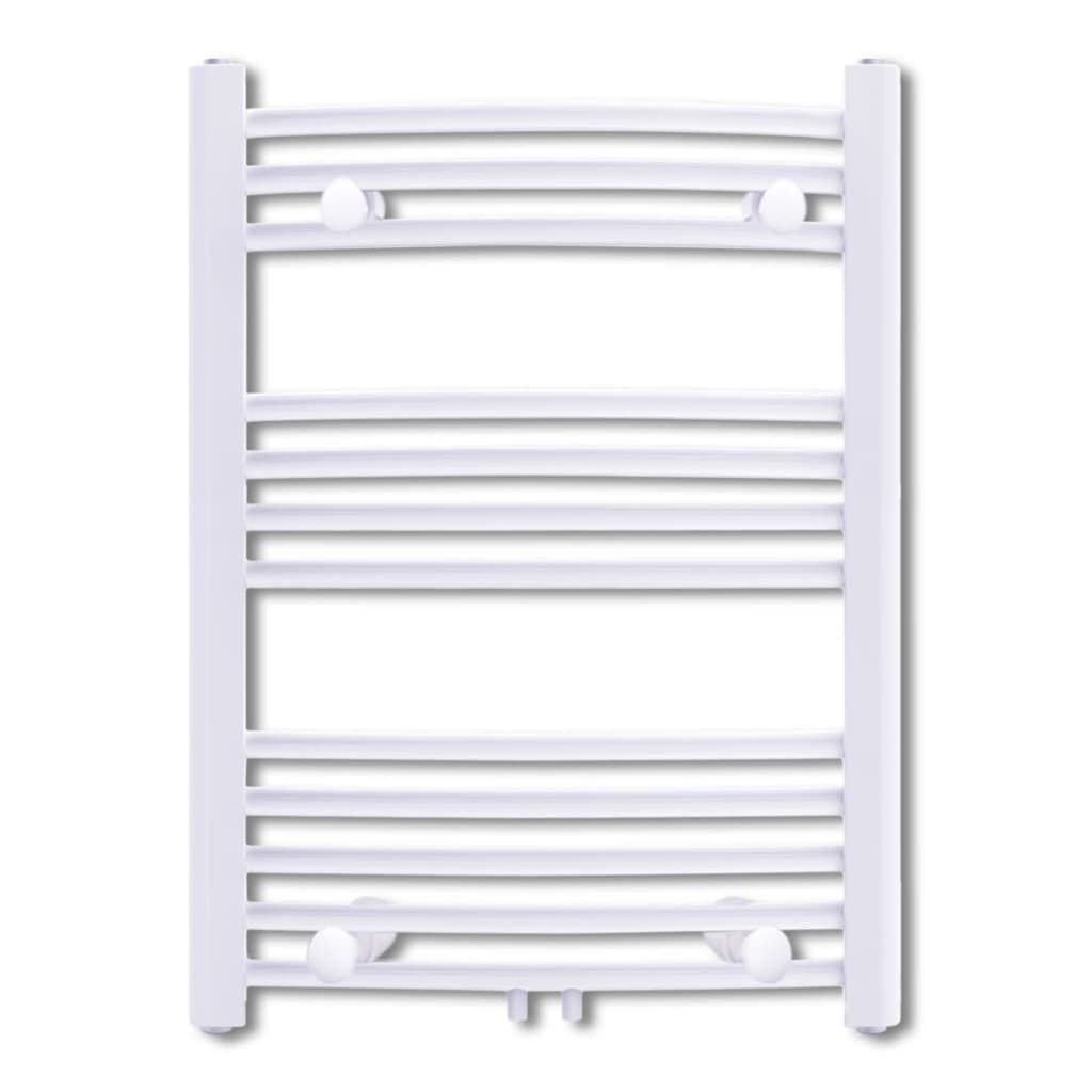 vidaXL Radiator/handdoekenrek curve 500x764 mm - 35% Korting