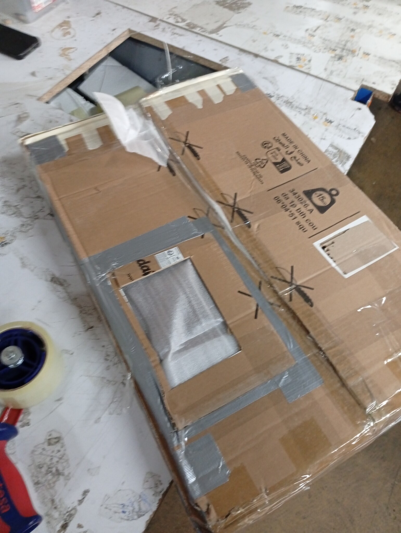 vidaXL Wastafelblad Massief Hout 60x40cm Donkerbruin - Nu 55% Korting!