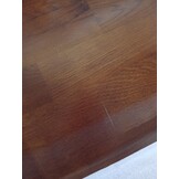 vidaXL Wastafelblad Massief Hout 60x40cm Donkerbruin - Nu 55% Korting!