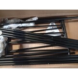 SONGMICS Kapstok met 2-laags Opbergrek | -55%