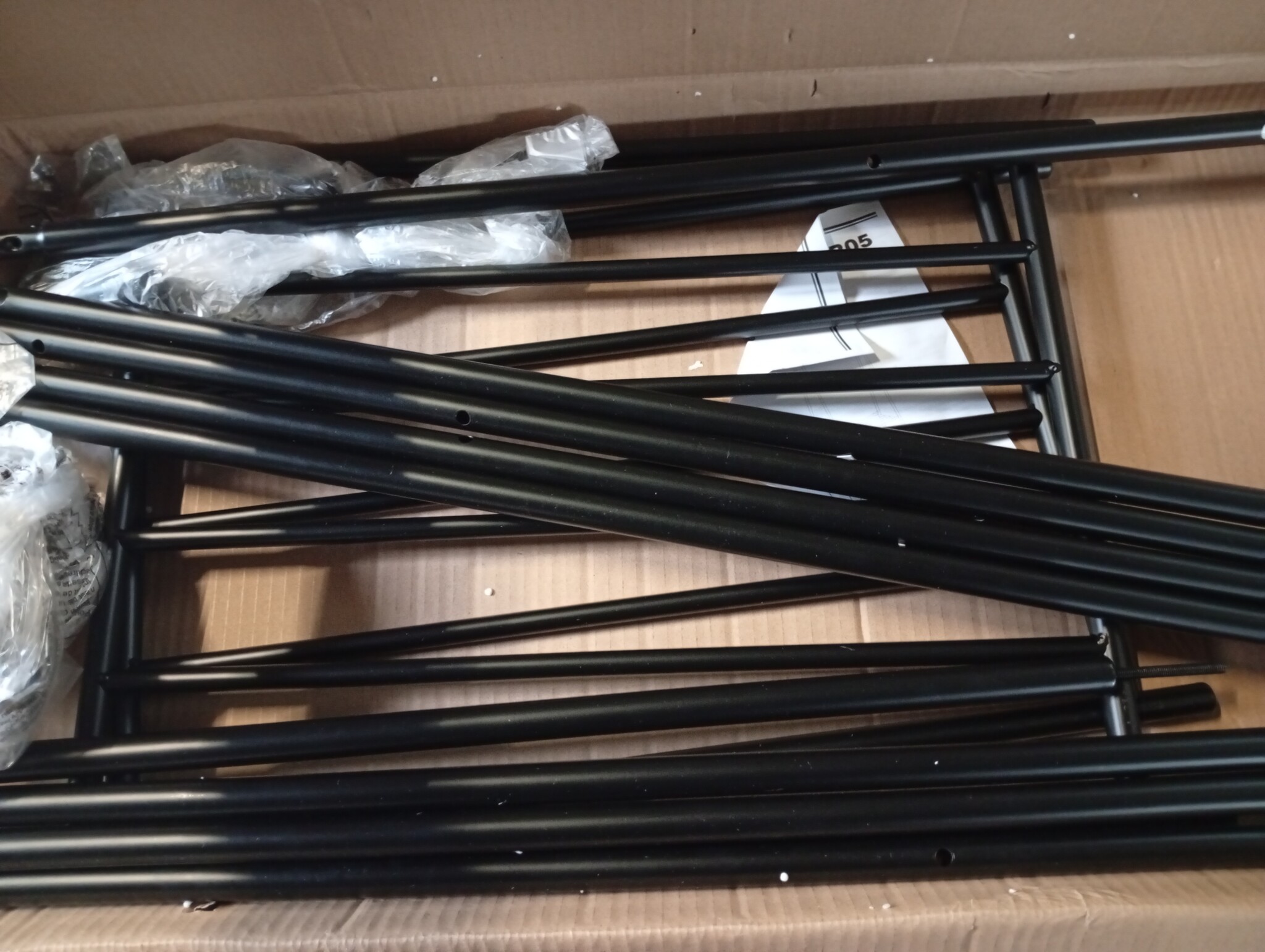 SONGMICS Kapstok met 2-laags Opbergrek | -55%