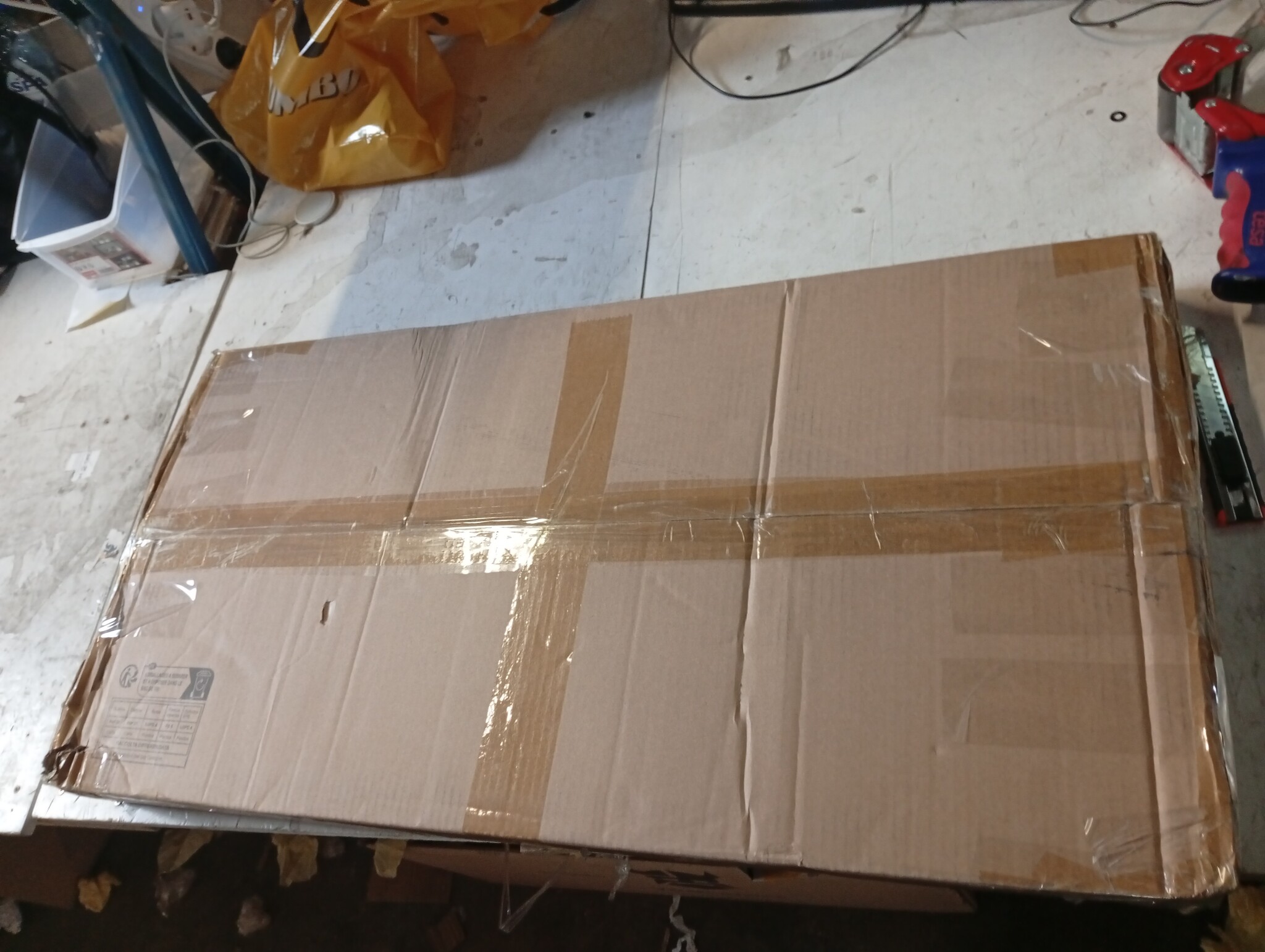 SONGMICS Kapstok met 2-laags Opbergrek | -55%