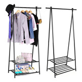 SONGMICS Kapstok met 2-laags Opbergrek | -55%