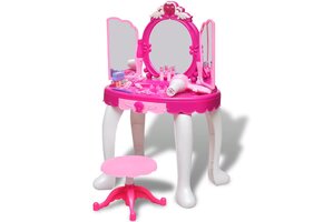 VidaXL Speelgoedkaptafel met Licht/Geluid & Accessoires - 62% Korting!