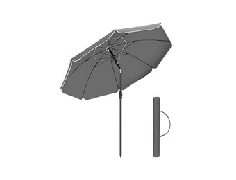 SONGMICS Parasol 1.6m UV-bescherming - 35% Korting!