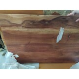 VidaXL Wastafelblad Massief Acaciahout 90x60cm - 70% Korting!