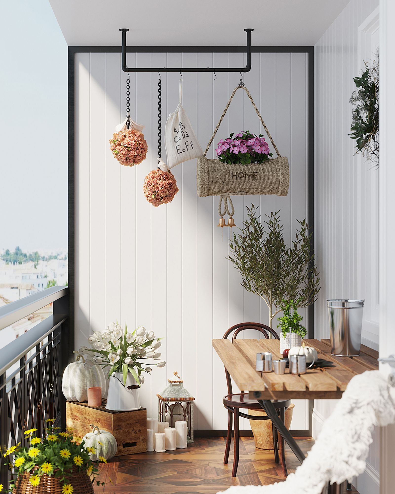 SONGMICS Wandrek Kleding (2 stuks) - Industrieel - 35% Korting!