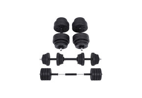 SONGMICS 2-in-1 Dumbbells 30kg Set - 35% Korting!