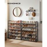 SONGMICS Schoenrek Set - 12 Tiers - 30% Korting