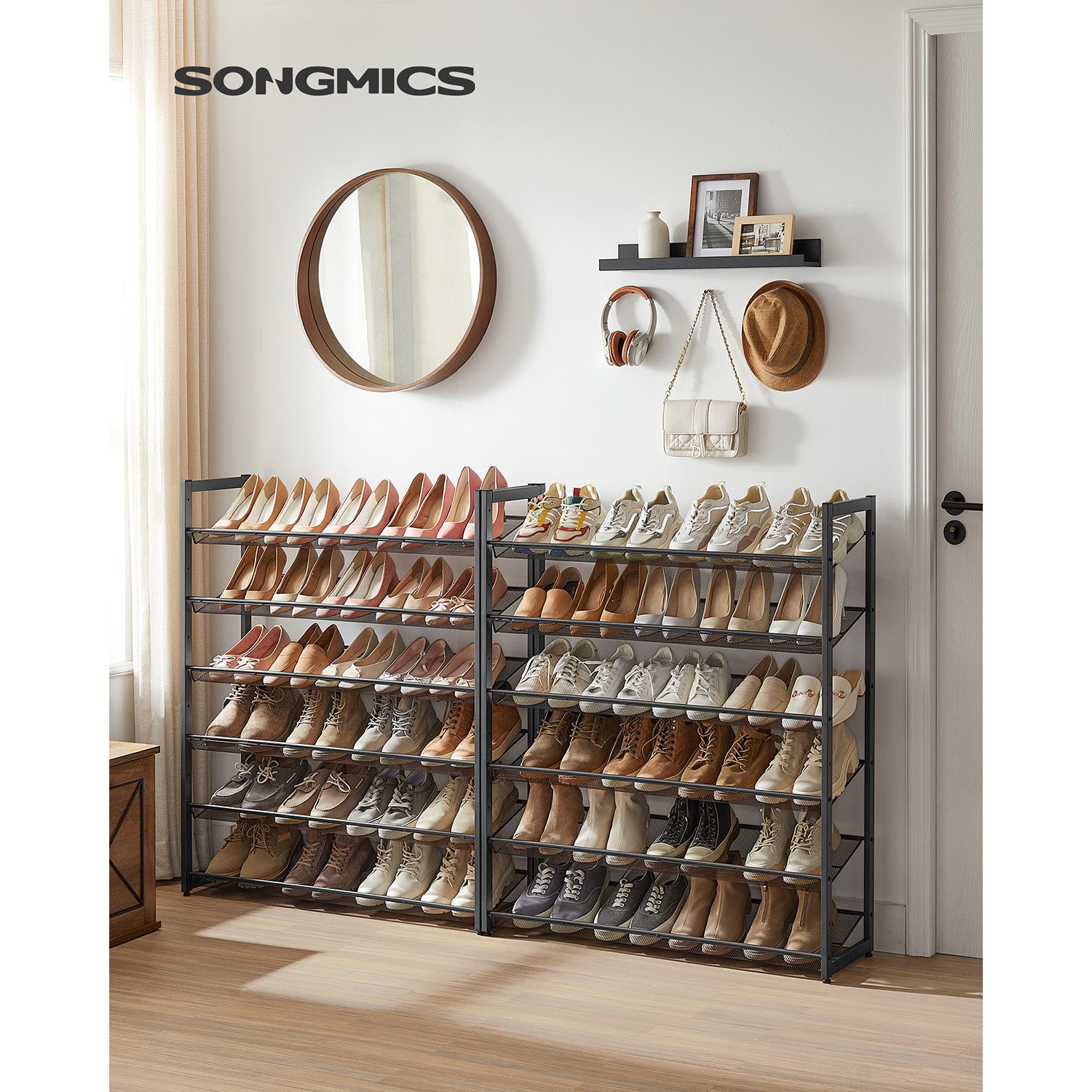 SONGMICS Schoenrek Set - 12 Tiers - 30% Korting