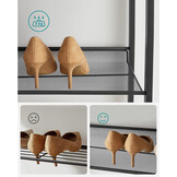 SONGMICS Schoenrek Set - 12 Tiers - 30% Korting