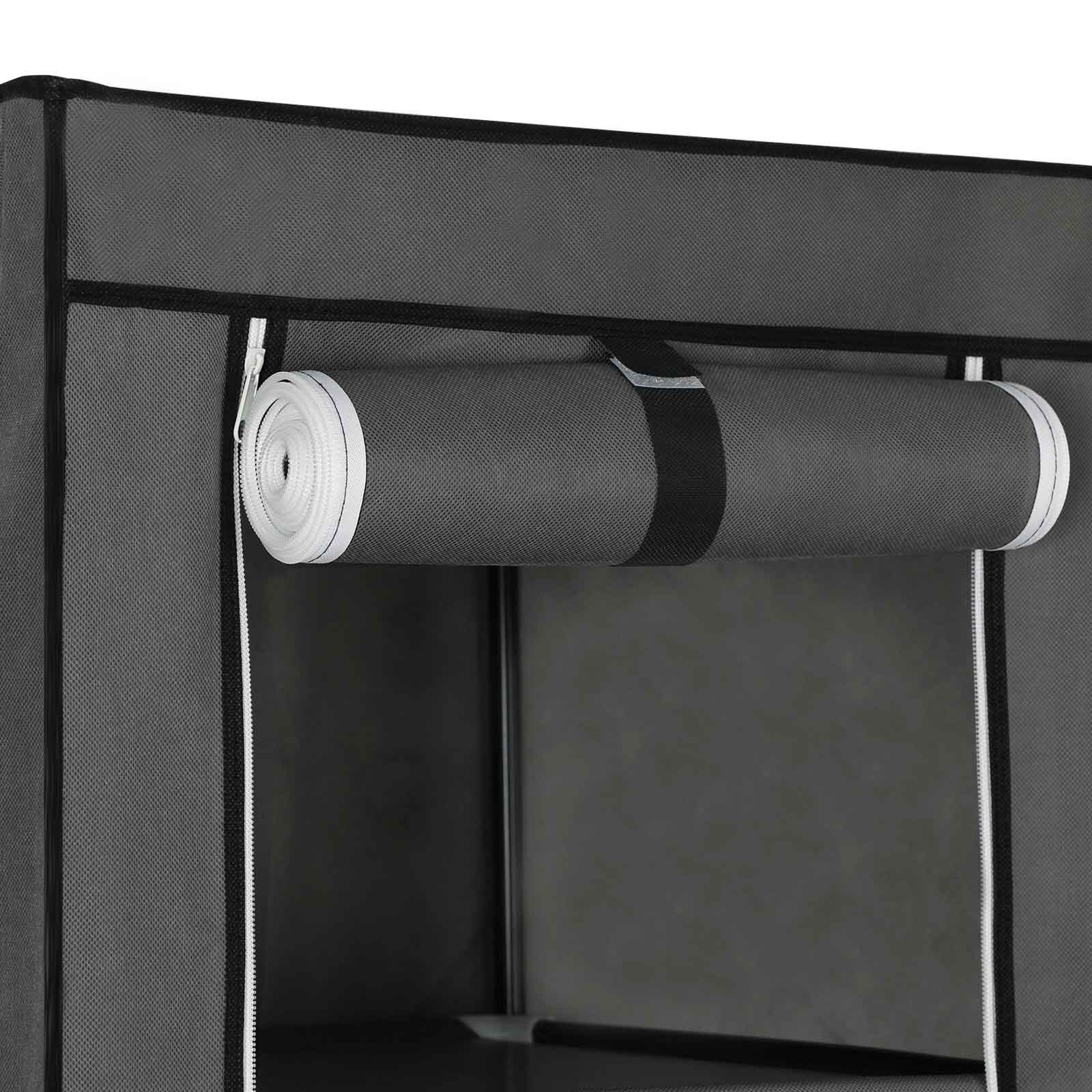 SONGMICS Draagbare Garderobe - 35% Korting! Ruim & Opvouwbaar