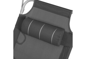 SONGMICS Sun Lounger – Verstelbaar, inklapbaar, met zonnescherm – 55% Korting