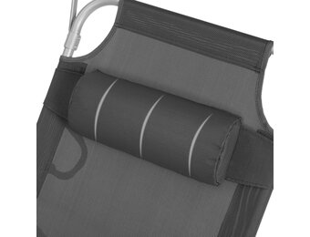 SONGMICS Sun Lounger – Verstelbaar, inklapbaar, met zonnescherm – 55% Korting