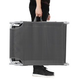 SONGMICS Sun Lounger – Verstelbaar, inklapbaar, met zonnescherm – 55% Korting