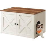 Stijlvolle Kattenbakombouw: 35% Korting - Snel op te zetten!