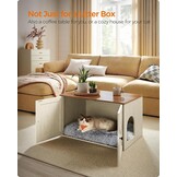 Stijlvolle Kattenbakombouw: 35% Korting - Snel op te zetten!