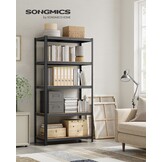 SONGMICS Stellingkast (50x100x200cm) - 875kg - 55% Korting