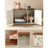 Stijlvolle Kattenbakombouw: 35% Korting - Snel op te zetten!