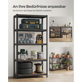 SONGMICS Stellingkast (50x100x200cm) - 875kg - 55% Korting