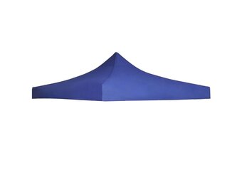 vidaXL Partytentdak 3x3m Blauw | 35% Korting