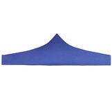 vidaXL Partytentdak 3x3m Blauw | 35% Korting