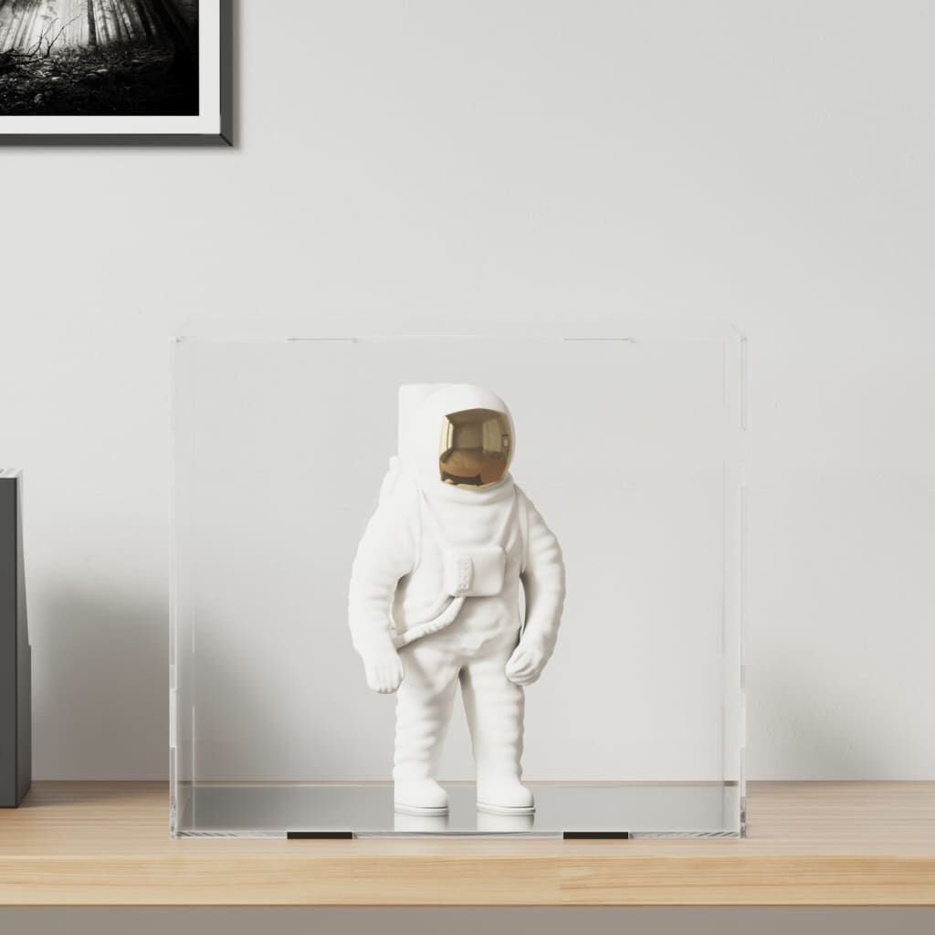 vidaXL Vitrine Acryl Transparant - 40x36x35 cm - 35% Korting!