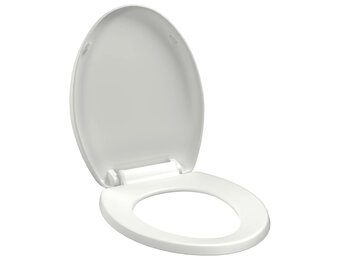 vidaXL Toiletbril Soft-Close & Quick-Release Wit - 35% Korting