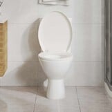 vidaXL Toiletbril Soft-Close & Quick-Release Wit - 35% Korting