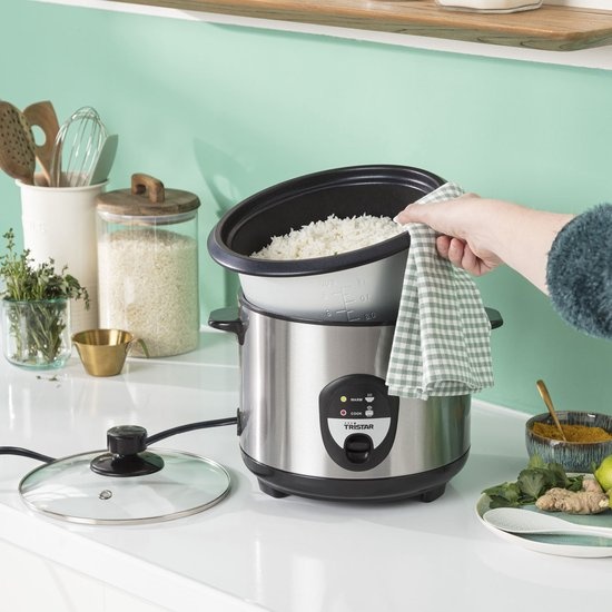 Tristar Rijstkoker 1.5L - 35% Korting! Perfect voor Families