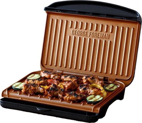 George Foreman Fit Grill Copper Medium - 42% korting!