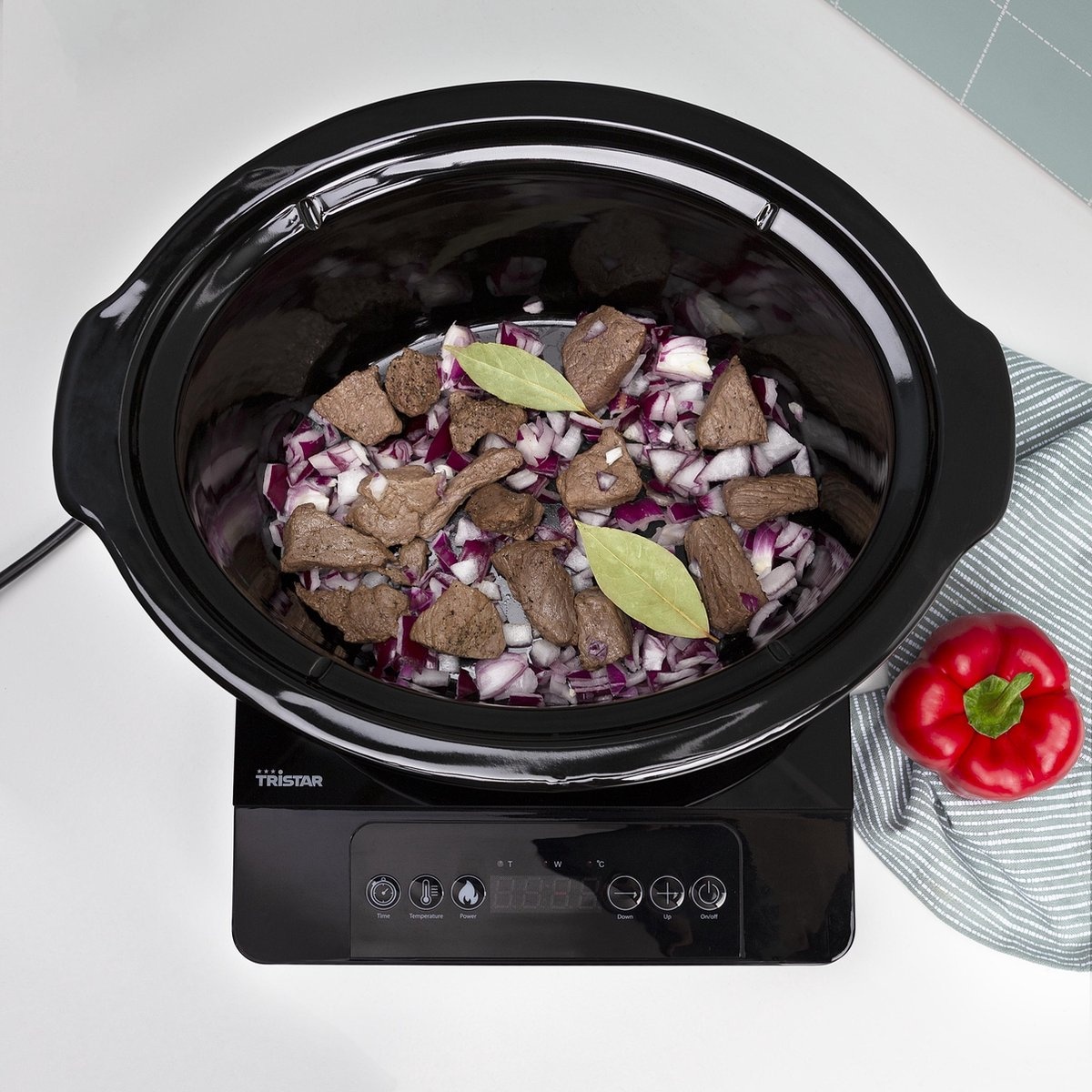 Tristar Slowcooker VS-3920 4.5L Zwart - 47% Korting!