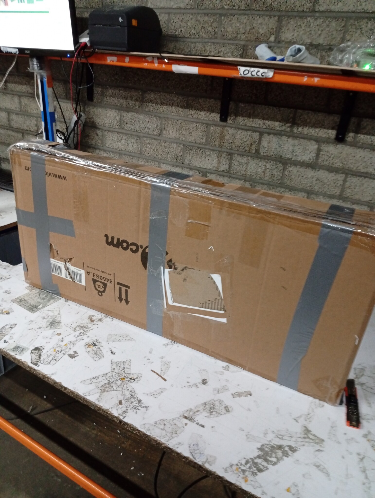 vidaXL Hoofdborden 2 st 90x5x78/88 cm fluweel donkergrijs