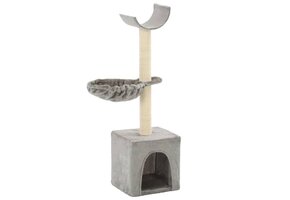 vidaXL Kattenkrabpaal 105 cm Grijs (53% korting)
