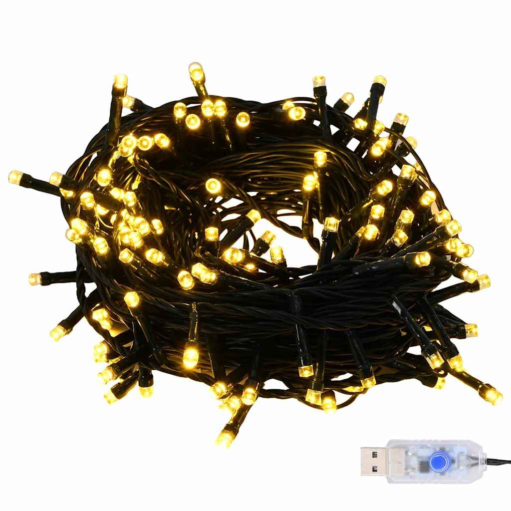 vidaXL Kerstbal Set met 300 LED 120 pcs Roze Kunststof