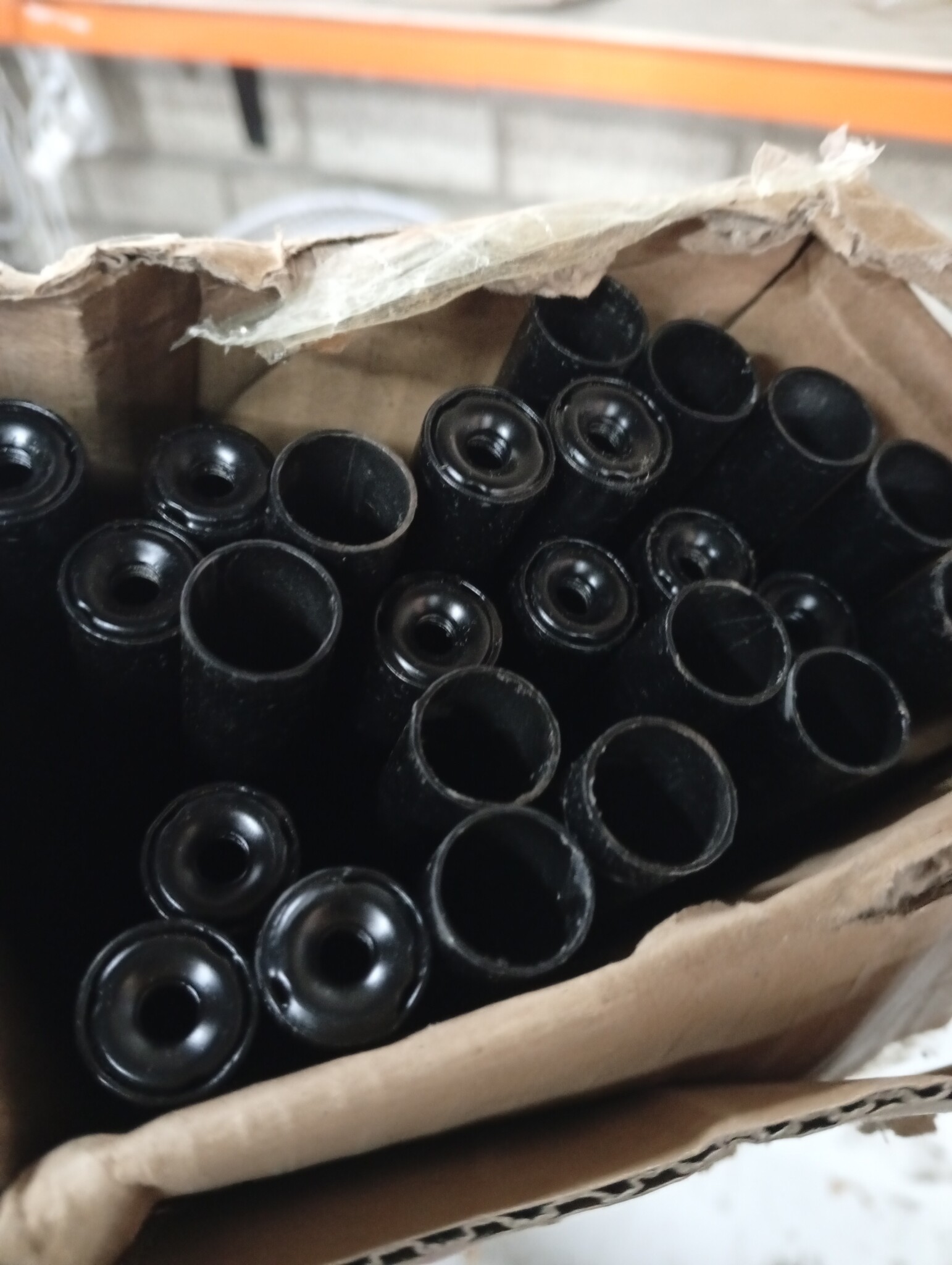 vidaXL Kamerscherm met 3 panelen 525x180 cm stof zwart