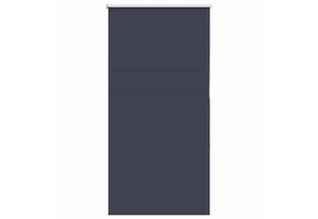 vidaXL Rolgordijn verduisterend 75x130cm stofbreedte 70,7 cm polyester