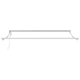 Markies Wit Metaal 3,5 x 2,5 m - 35% Korting!