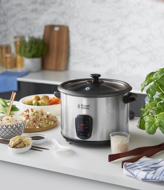 Russell Hobbs 19750-56 Cook@Home Rijstkoker - 35% Korting!