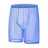 Heren Boxershort Blauw L - 43% Korting!