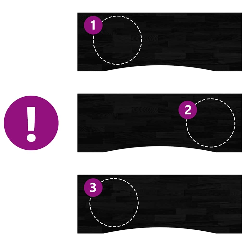 VidaXL Bureaublad Eikenhout Donkerbruin 140x60cm - Nu 65% Korting!