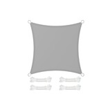 Luifel 3x4m Rookgrijs (53% KORTING) - Retourproduct