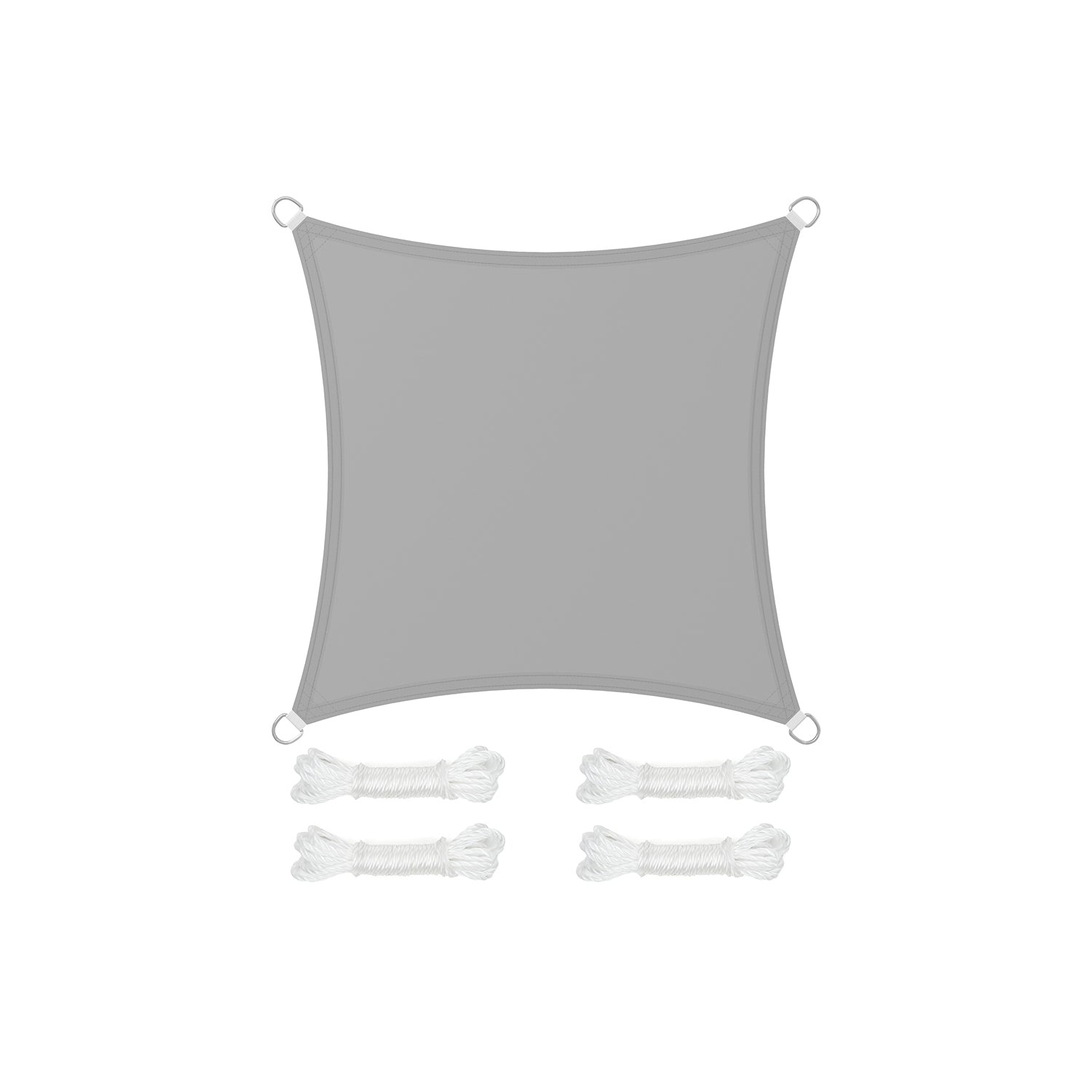 Luifel 3x4m Rookgrijs (53% KORTING) - Retourproduct