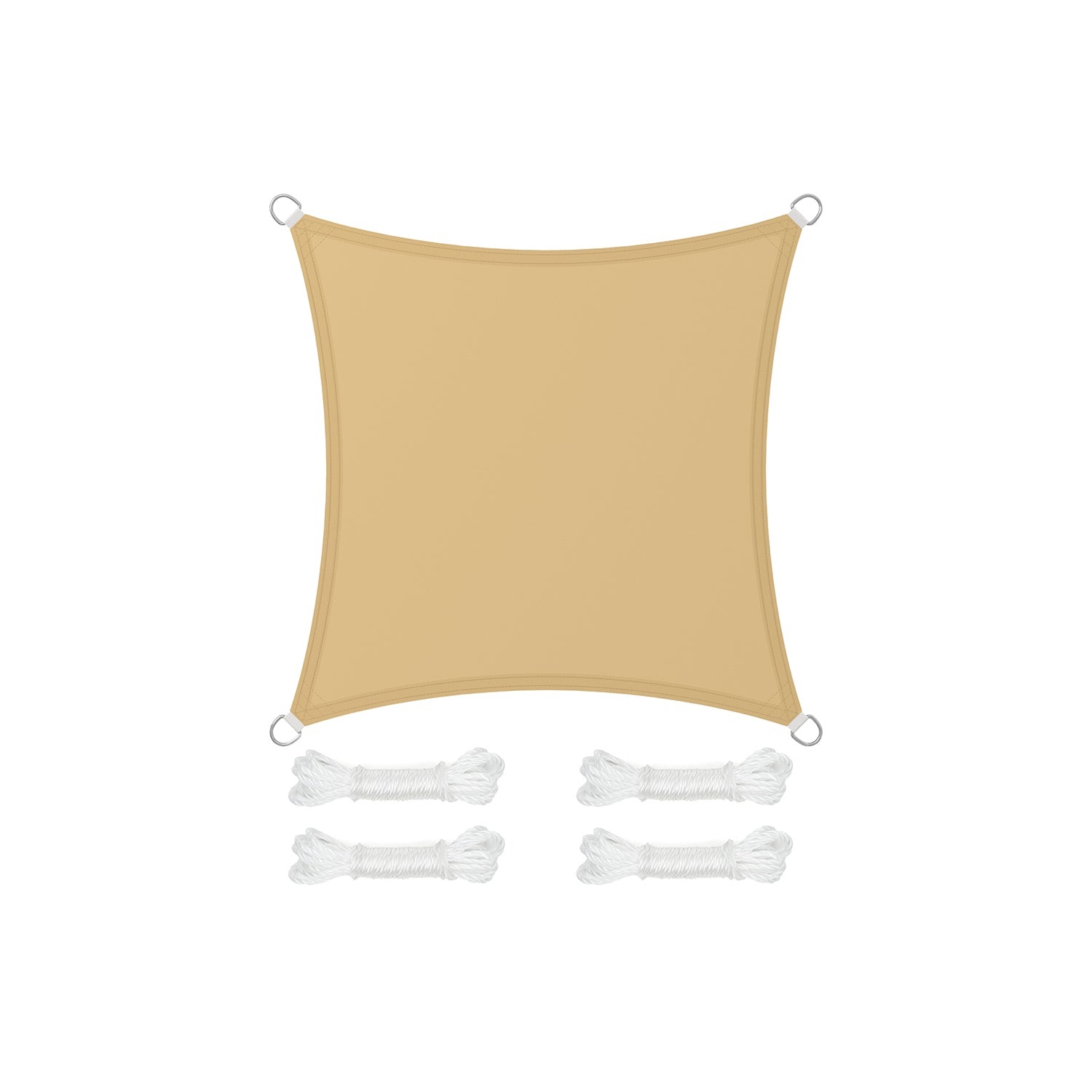 Luifel 3x4m Rookgrijs (53% KORTING) - Retourproduct