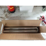 Tafelpoten Telescopisch Geborsteld Nikkel 710-1100mm (2 st) - 60% Korting!