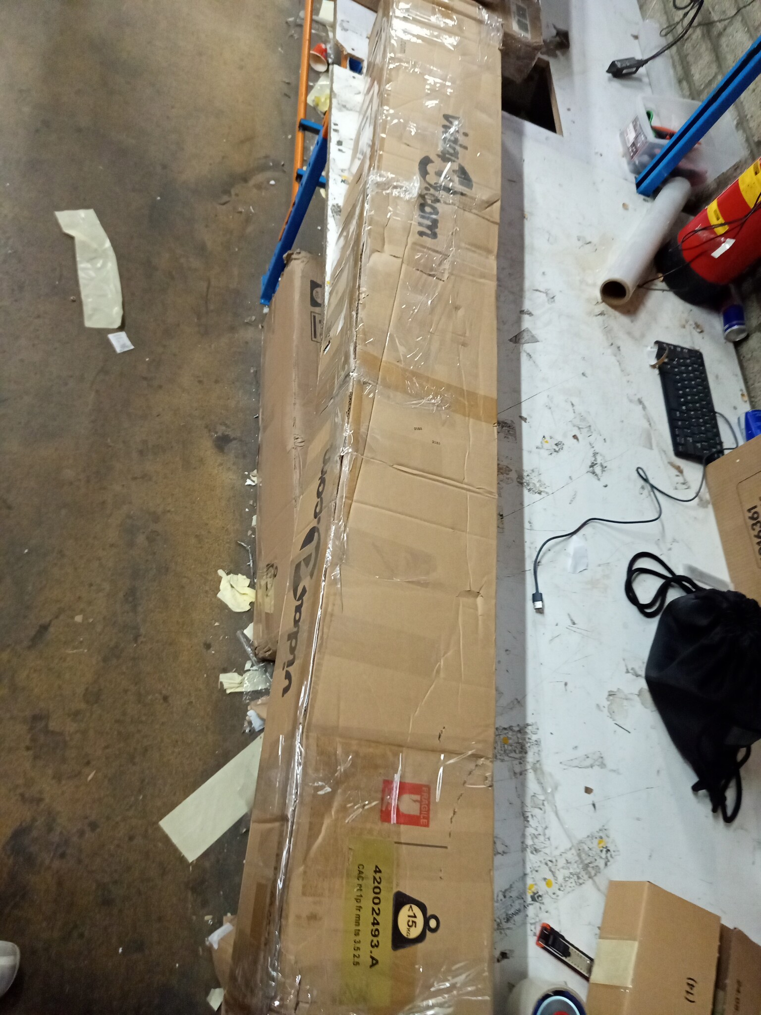 Markies Antraciet 3,5 x 2,5m Metaal - 74% KORTING!