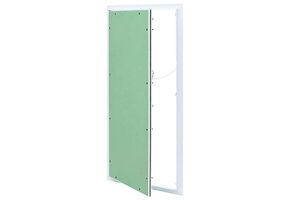 vidaXL Inspectieluik Wit 45x85cm - Aluminium/Platenbord - 42% Korting!