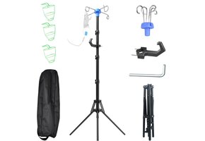 Verstelbare Infusie Standaard (90-190cm) - 60% Korting