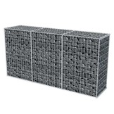 VidaXL Gabion Mand 200x50x100cm - 47% Korting!
