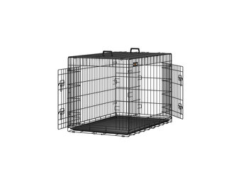 FEANDREA XL Hondenbench Zwart (55% Korting)